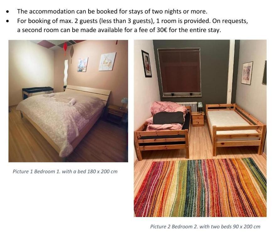 דירות Flat For Up To 4 People In Dresden-Striesen מראה חיצוני תמונה